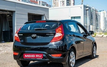 Hyundai Solaris II рестайлинг, 2011 год, 595 000 рублей, 6 фотография