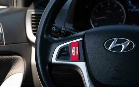 Hyundai Solaris II рестайлинг, 2011 год, 595 000 рублей, 16 фотография