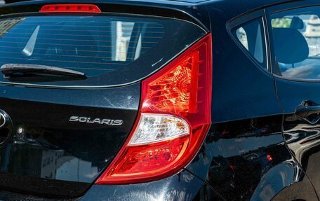 Hyundai Solaris II рестайлинг, 2011 год, 595 000 рублей, 23 фотография