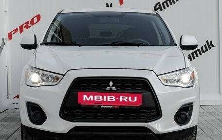 Mitsubishi ASX I рестайлинг, 2013 год, 1 100 000 рублей, 2 фотография