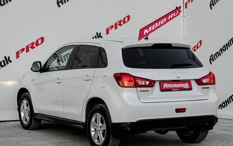 Mitsubishi ASX I рестайлинг, 2013 год, 1 100 000 рублей, 5 фотография