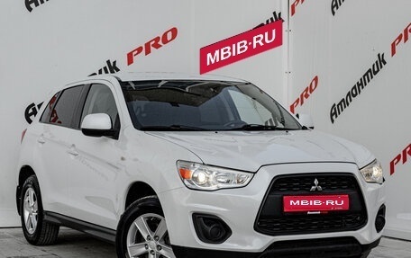 Mitsubishi ASX I рестайлинг, 2013 год, 1 100 000 рублей, 3 фотография
