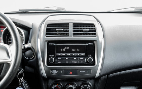 Mitsubishi ASX I рестайлинг, 2013 год, 1 100 000 рублей, 16 фотография
