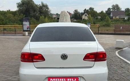 Volkswagen Passat B7, 2012 год, 950 000 рублей, 3 фотография