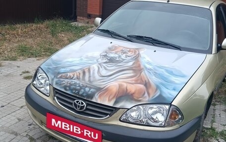 Toyota Avensis III рестайлинг, 2001 год, 300 000 рублей, 18 фотография