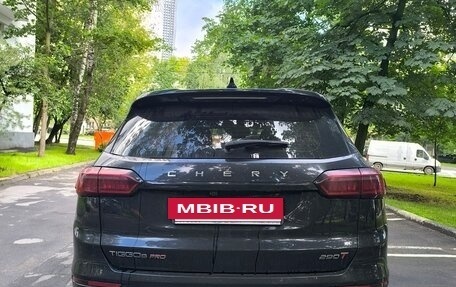 Chery Tiggo 8 Pro, 2021 год, 2 090 000 рублей, 5 фотография