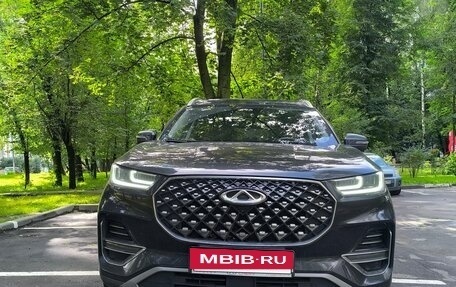 Chery Tiggo 8 Pro, 2021 год, 2 090 000 рублей, 3 фотография