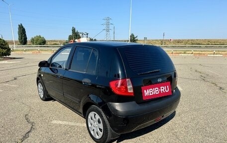 Hyundai Getz I рестайлинг, 2009 год, 435 000 рублей, 4 фотография