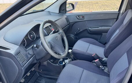 Hyundai Getz I рестайлинг, 2009 год, 435 000 рублей, 12 фотография