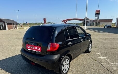 Hyundai Getz I рестайлинг, 2009 год, 435 000 рублей, 5 фотография