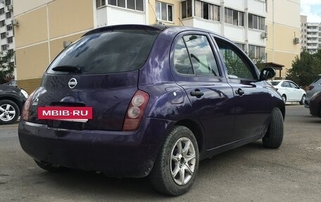 Nissan March III, 2002 год, 390 000 рублей, 4 фотография