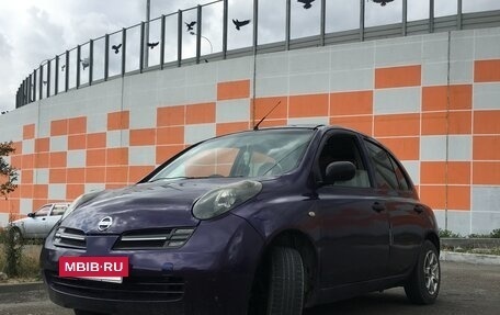 Nissan March III, 2002 год, 390 000 рублей, 2 фотография