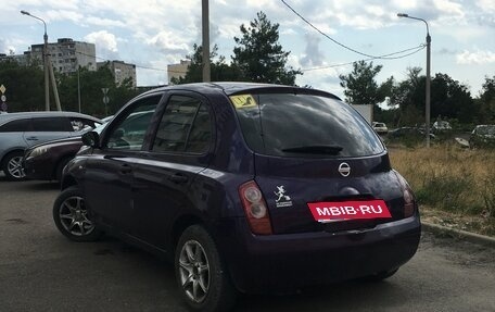 Nissan March III, 2002 год, 390 000 рублей, 5 фотография