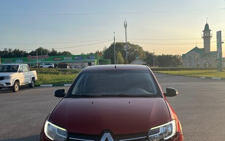 Renault Logan II, 2018 год, 870 000 рублей, 12 фотография