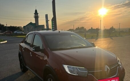 Renault Logan II, 2018 год, 870 000 рублей, 14 фотография