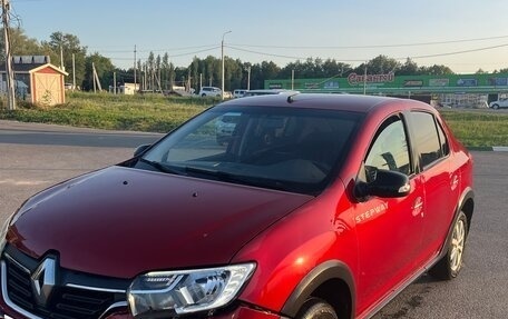 Renault Logan II, 2018 год, 870 000 рублей, 10 фотография