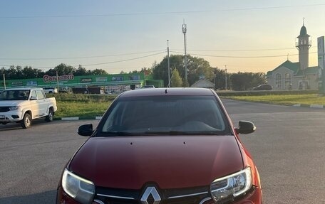 Renault Logan II, 2018 год, 870 000 рублей, 13 фотография