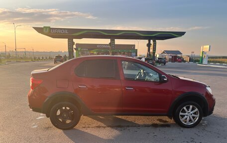 Renault Logan II, 2018 год, 870 000 рублей, 17 фотография