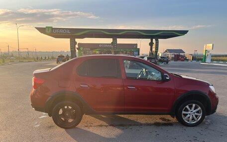 Renault Logan II, 2018 год, 870 000 рублей, 16 фотография