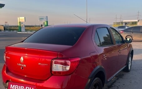 Renault Logan II, 2018 год, 870 000 рублей, 18 фотография