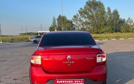Renault Logan II, 2018 год, 870 000 рублей, 21 фотография