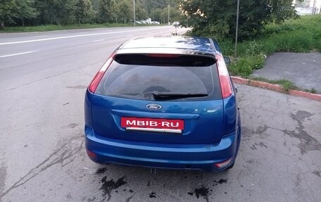 Ford Focus II рестайлинг, 2006 год, 330 000 рублей, 13 фотография