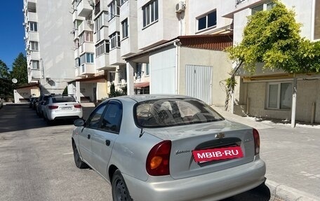 Chevrolet Lanos I, 2007 год, 255 000 рублей, 3 фотография