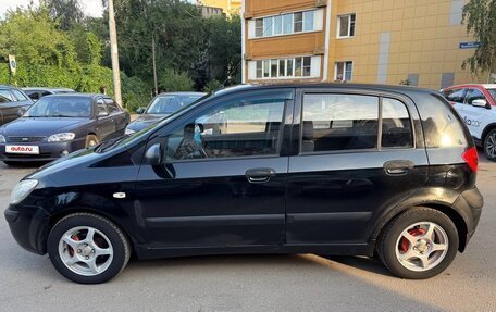 Hyundai Getz I рестайлинг, 2008 год, 320 000 рублей, 5 фотография