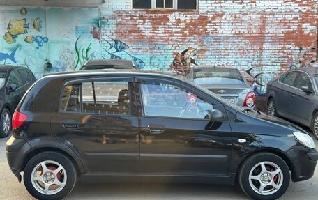 Hyundai Getz I рестайлинг, 2008 год, 320 000 рублей, 2 фотография