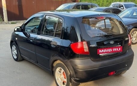 Hyundai Getz I рестайлинг, 2008 год, 320 000 рублей, 6 фотография