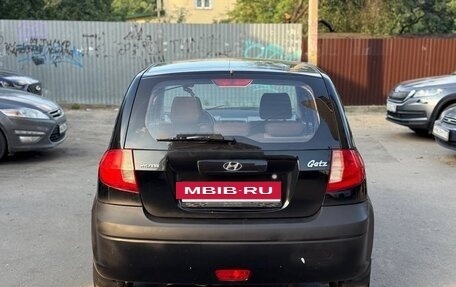 Hyundai Getz I рестайлинг, 2008 год, 320 000 рублей, 7 фотография