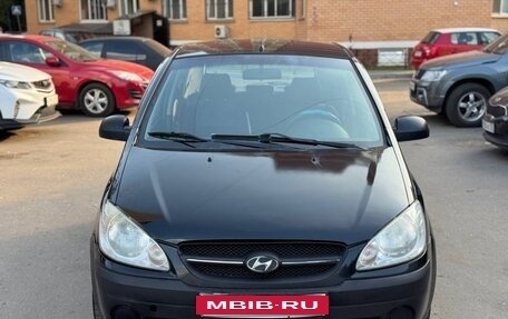 Hyundai Getz I рестайлинг, 2008 год, 320 000 рублей, 3 фотография