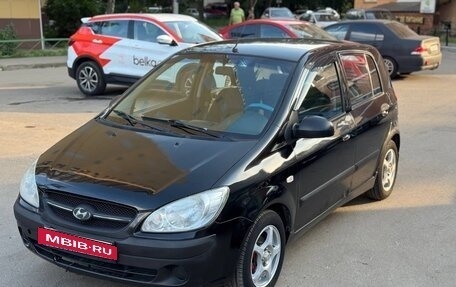 Hyundai Getz I рестайлинг, 2008 год, 320 000 рублей, 4 фотография
