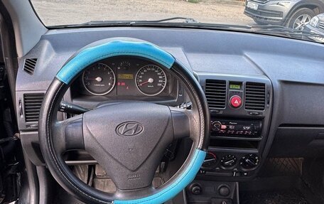 Hyundai Getz I рестайлинг, 2008 год, 320 000 рублей, 14 фотография
