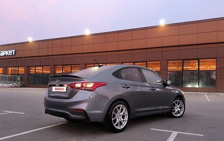 Hyundai Solaris II рестайлинг, 2018 год, 1 259 000 рублей, 6 фотография
