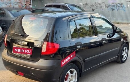 Hyundai Getz I рестайлинг, 2008 год, 320 000 рублей, 8 фотография