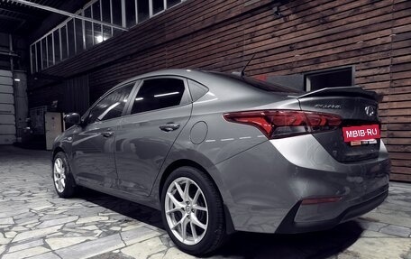 Hyundai Solaris II рестайлинг, 2018 год, 1 259 000 рублей, 2 фотография