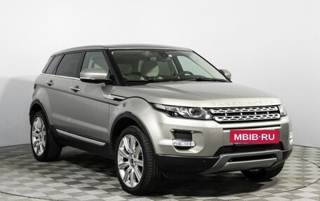 Land Rover Range Rover Evoque I, 2011 год, 1 749 700 рублей, 3 фотография