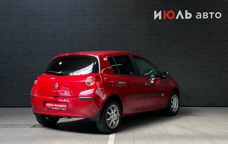 Renault Clio III, 2008 год, 630 000 рублей, 5 фотография