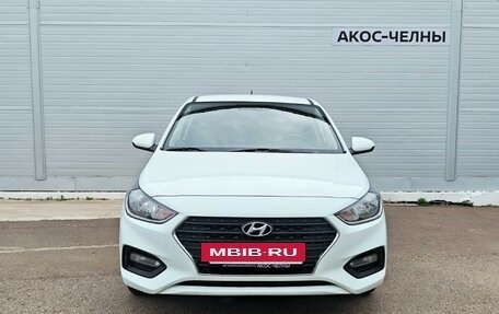 Hyundai Solaris II рестайлинг, 2018 год, 1 200 000 рублей, 10 фотография