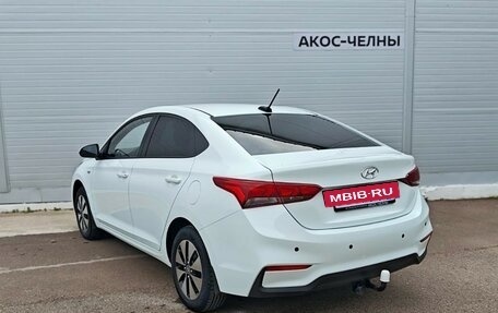 Hyundai Solaris II рестайлинг, 2018 год, 1 200 000 рублей, 5 фотография