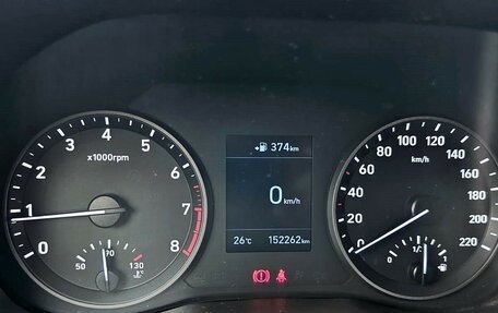 Hyundai Solaris II рестайлинг, 2018 год, 1 200 000 рублей, 26 фотография