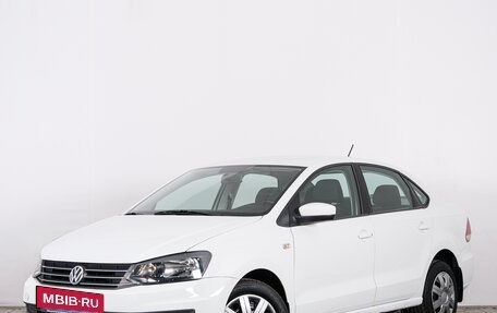 Volkswagen Polo VI (EU Market), 2018 год, 899 000 рублей, 4 фотография