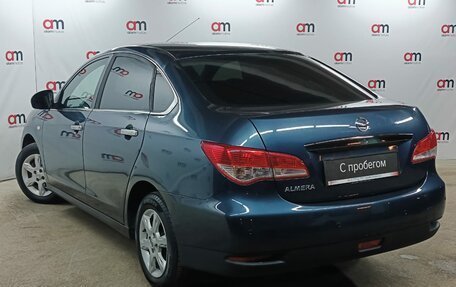 Nissan Almera, 2016 год, 859 000 рублей, 6 фотография