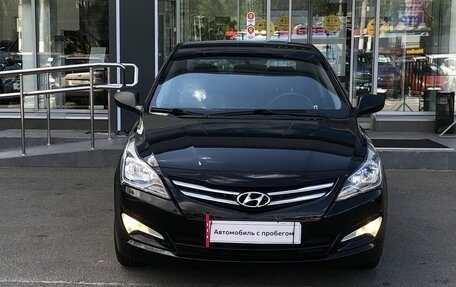 Hyundai Solaris II рестайлинг, 2014 год, 1 170 000 рублей, 2 фотография