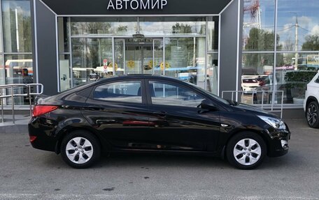 Hyundai Solaris II рестайлинг, 2014 год, 1 170 000 рублей, 4 фотография
