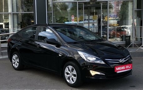 Hyundai Solaris II рестайлинг, 2014 год, 1 170 000 рублей, 3 фотография