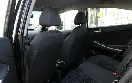 Hyundai Solaris II рестайлинг, 2014 год, 1 170 000 рублей, 11 фотография
