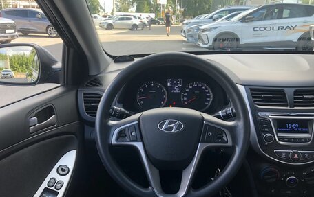 Hyundai Solaris II рестайлинг, 2014 год, 1 170 000 рублей, 12 фотография
