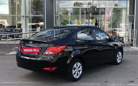 Hyundai Solaris II рестайлинг, 2014 год, 1 170 000 рублей, 5 фотография